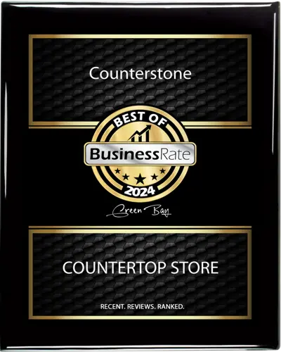 BusinessRate Best of Green Bay 2024 — Countertop Store