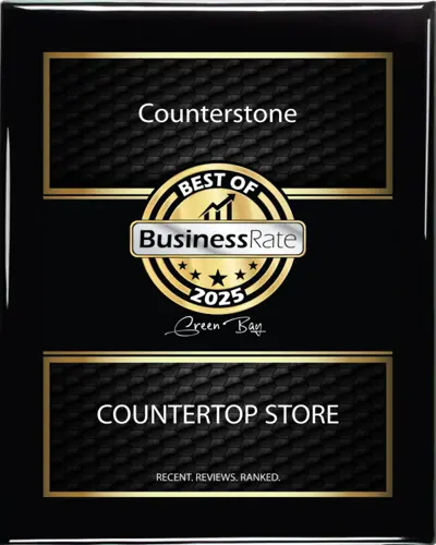 BusinessRate Best of Green Bay 2025 — Countertop Store