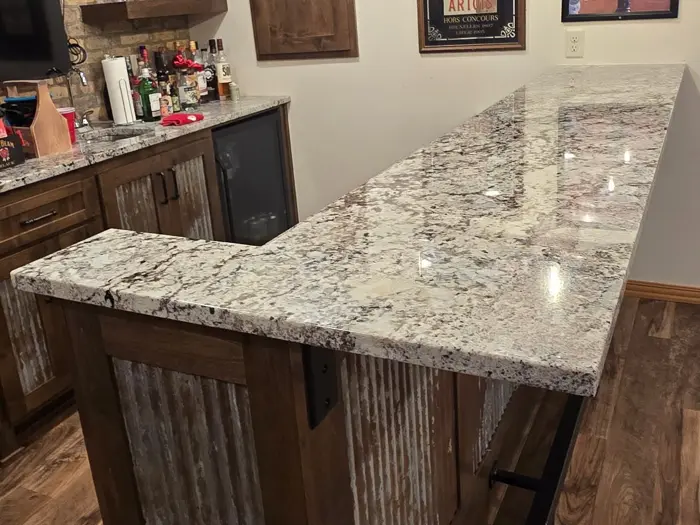 Granite countertop
