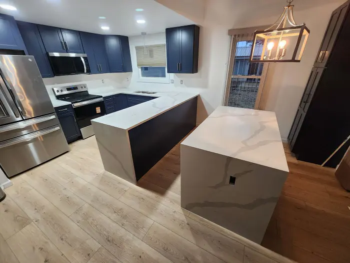Quartz countertop