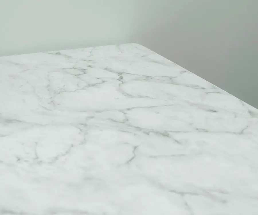 Marble countertop example